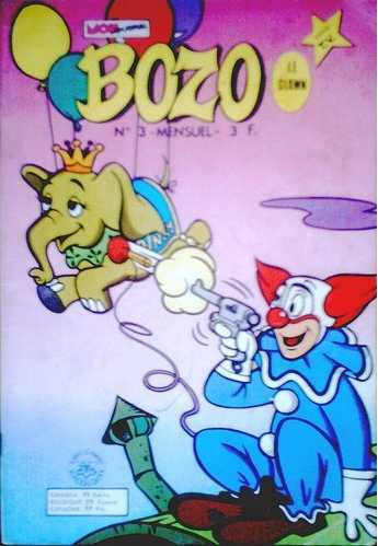 Scan de la Couverture Bozo le Clown n 3